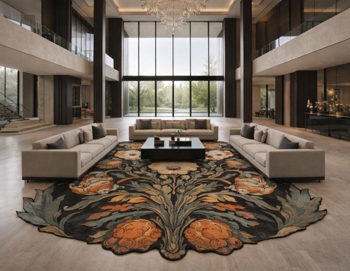 rugs_for_high_ceiling_rooms